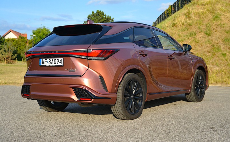 Lexus RX 500h F Sport Edition