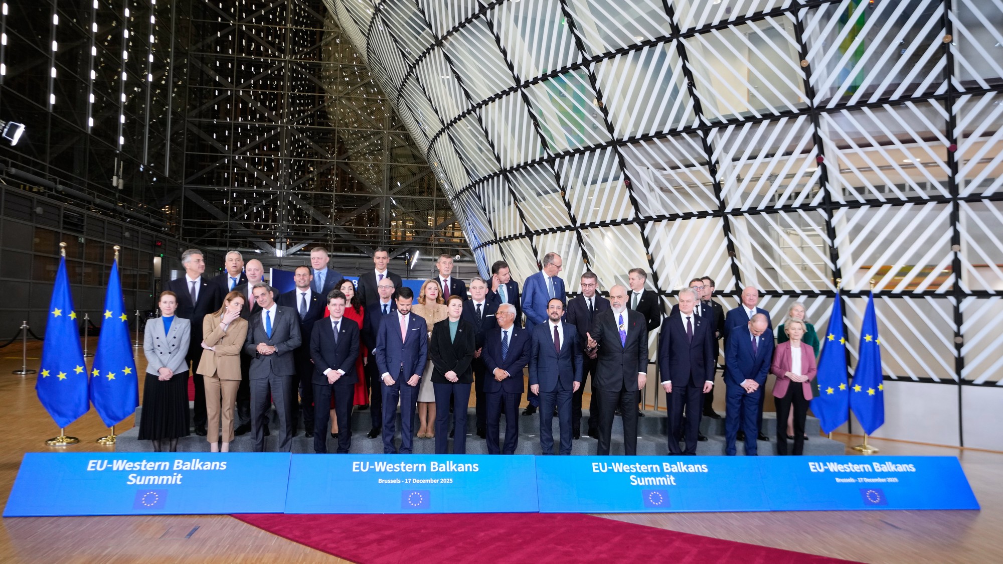 Summitu EÚ - Západný Balkán v Bruseli.