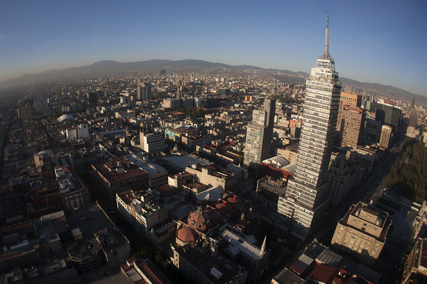 Torre Latinoamericana - Wieża Ameryki Łacińskiej