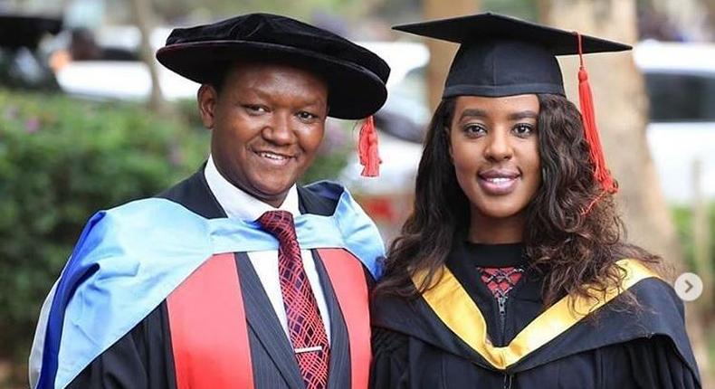 Alfred Mutua treats wife Lillian Ng’ang’a to lavish graduation party 