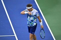 Sensacja na US Open! Ubiegłoroczny finalista odpadł w 2. rundzie
