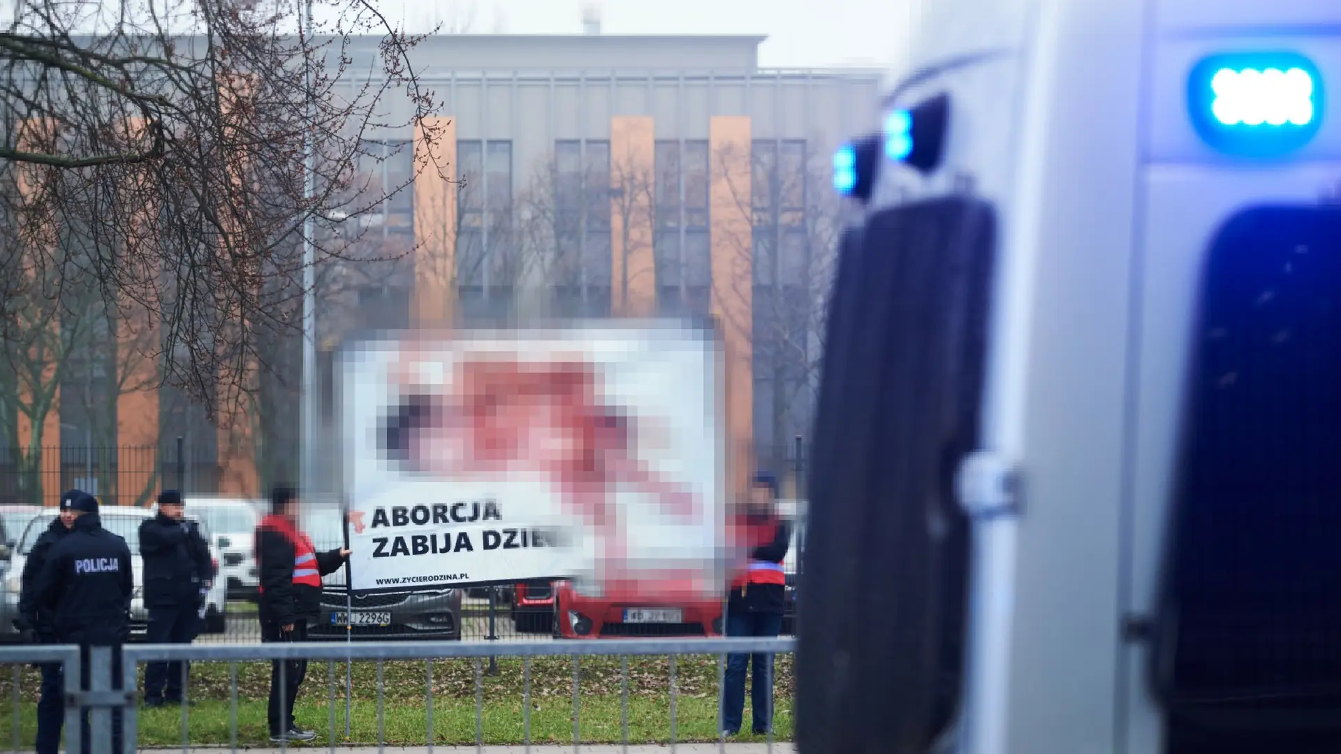 Kara za antyaborcyjne banery jest słuszna. Sąd Najwyższy oddalił kasację