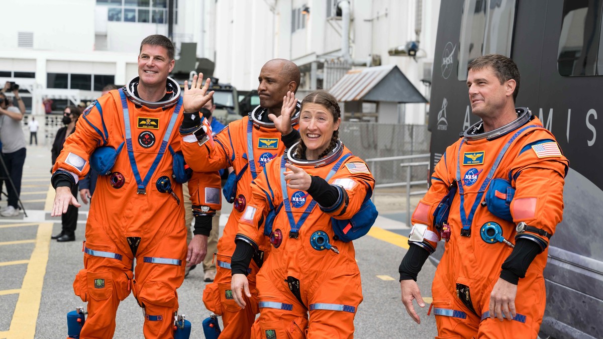 Kristina je prva žena koja je odletela na Mesec, a drži još jedan rekord u svemiru