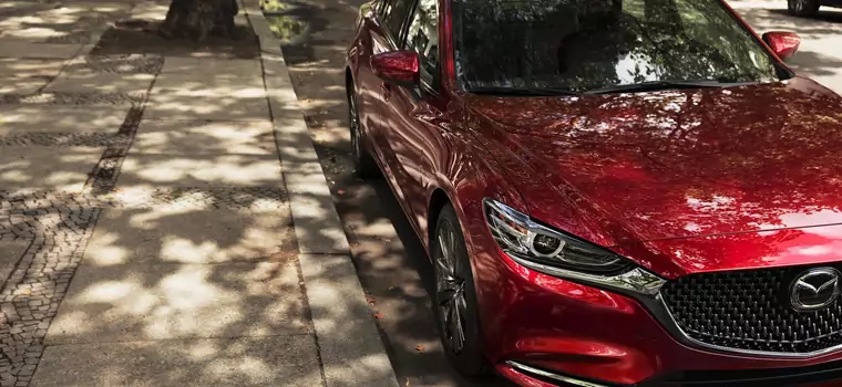 Mazda 6 po liftingu – pierwsze zdjęcia i informacje