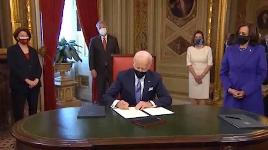 Evropa nije čekala Bajdena