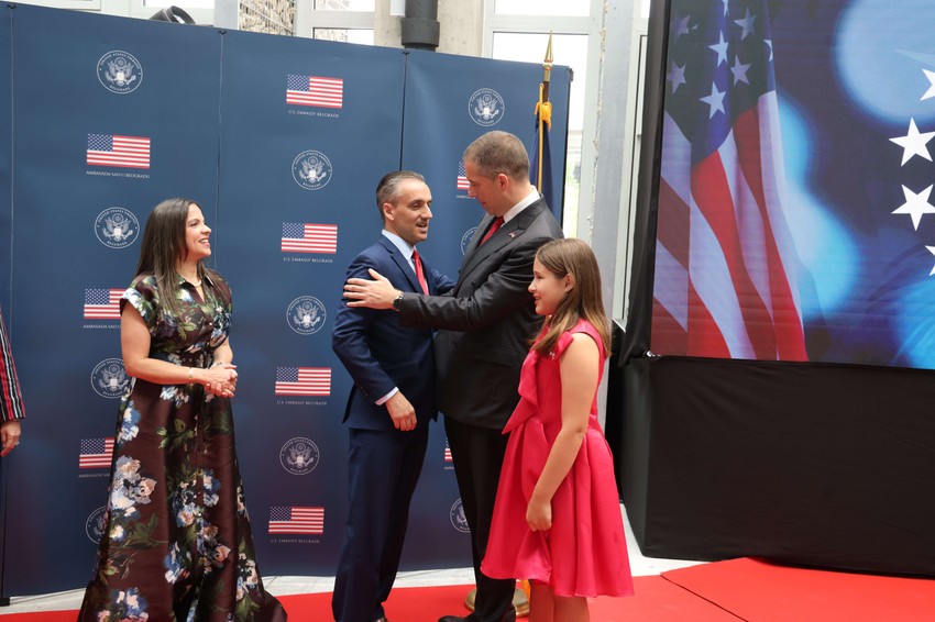 Ambasada SAD u priredila prijem povodom 250 god. nezavisnosti