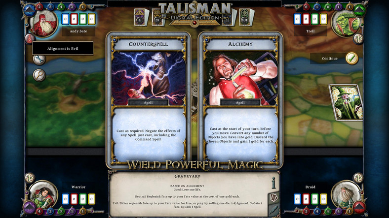 Talisman: Digital Edition - recenzja. Kultowa planszówka w cyfrowej wersji