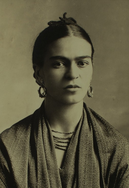 Frida Kahlo w wieku 17 lat