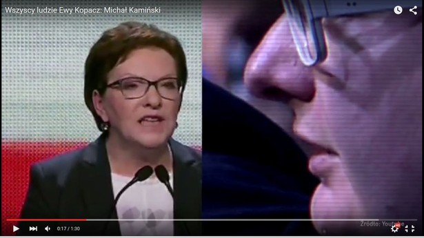 Nowy spot PiS o Michale Kamińskim. "Główny doradca od wciskania Polakom kitu"