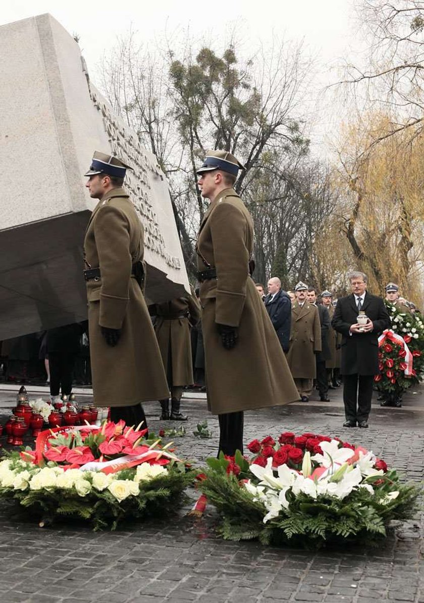 Prezydent odsłonił pomnik