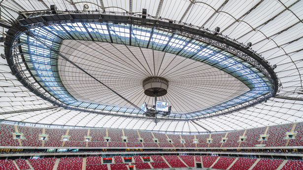 Stadion PGE Narodowy w Warszawie