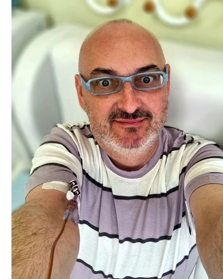 Nemec zvádza nerovný súboj so zákernou chorobou.