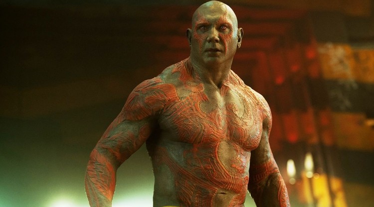 Dave Bautista, mint Drax!