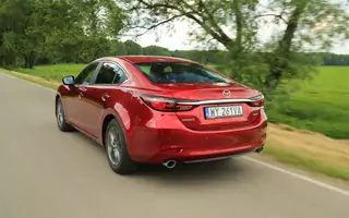 Mazda 6 2.0 Skyactiv-G – optymalna podstawa