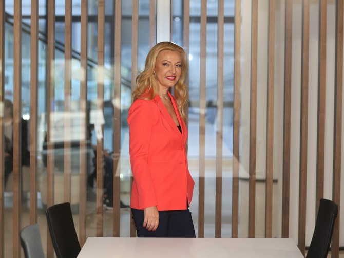 Slađana Benković, profesor finansija na Fakultetu organizacionih nauka u Beogradu