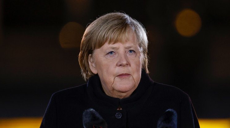 António Guterres, az ESZ-főtitkára szívesen látta volt a világszervezetben a volt német kancellárt magasrangú vezetőként, ám Angela Merkel visszautasította a felkérést / Fotó: Northfoto