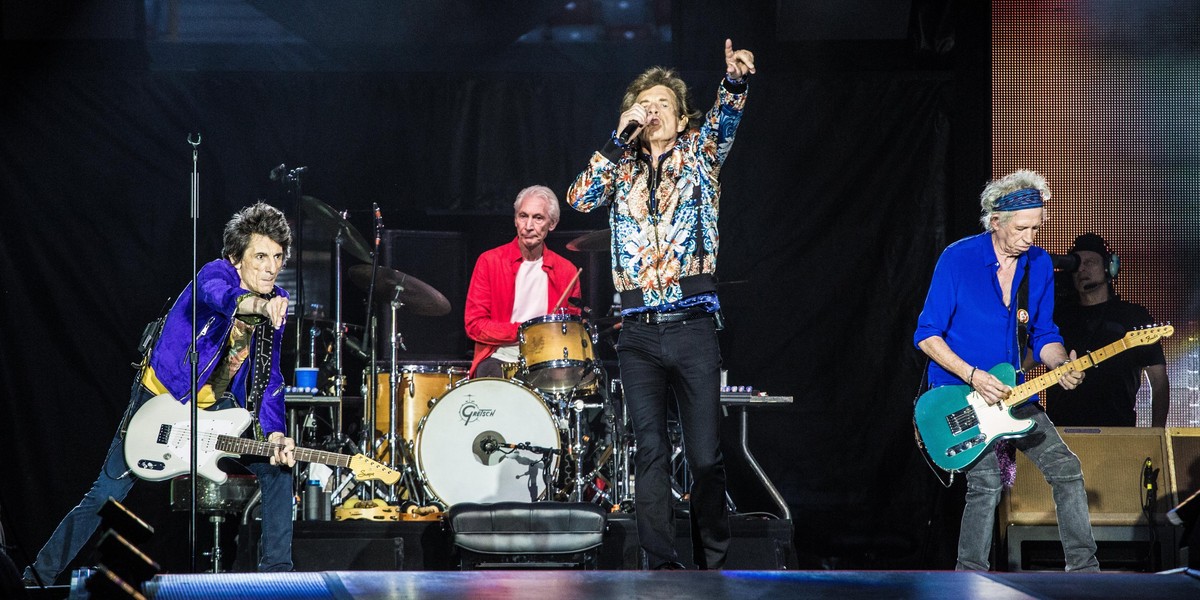 Koncert The Rolling Stones