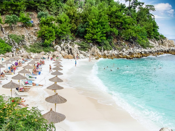 Najbolje i najgore plaže na Tasosu