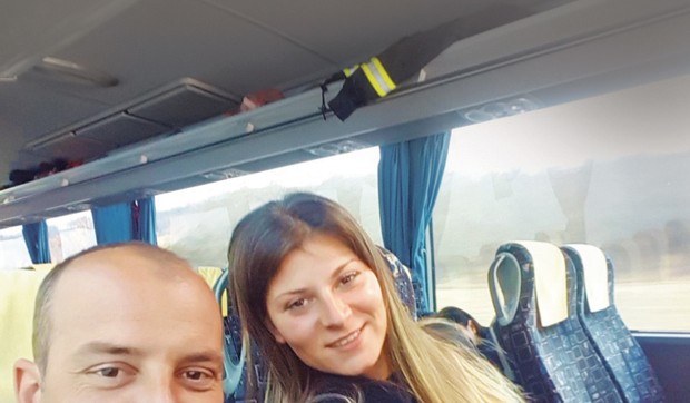 Vanja i Marko Roljević vatrogasci Obrenovac