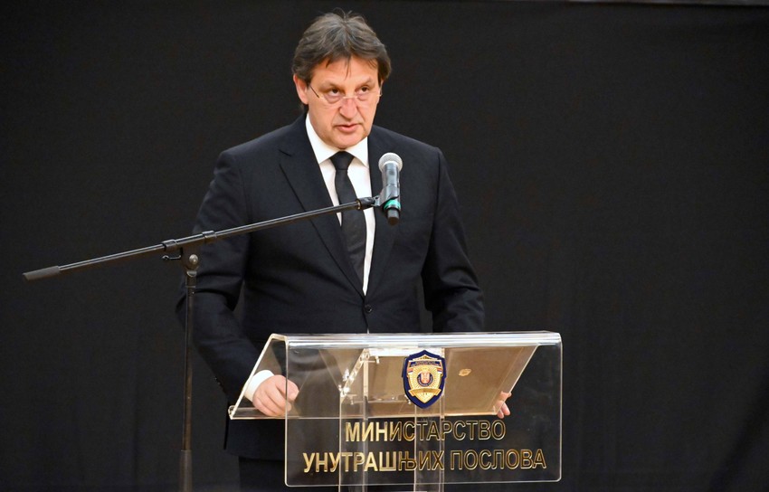 Promocija filma "Žuta kuća" MUP