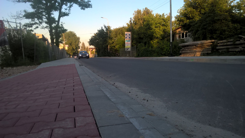 Wyremontowana ulica Przewóz