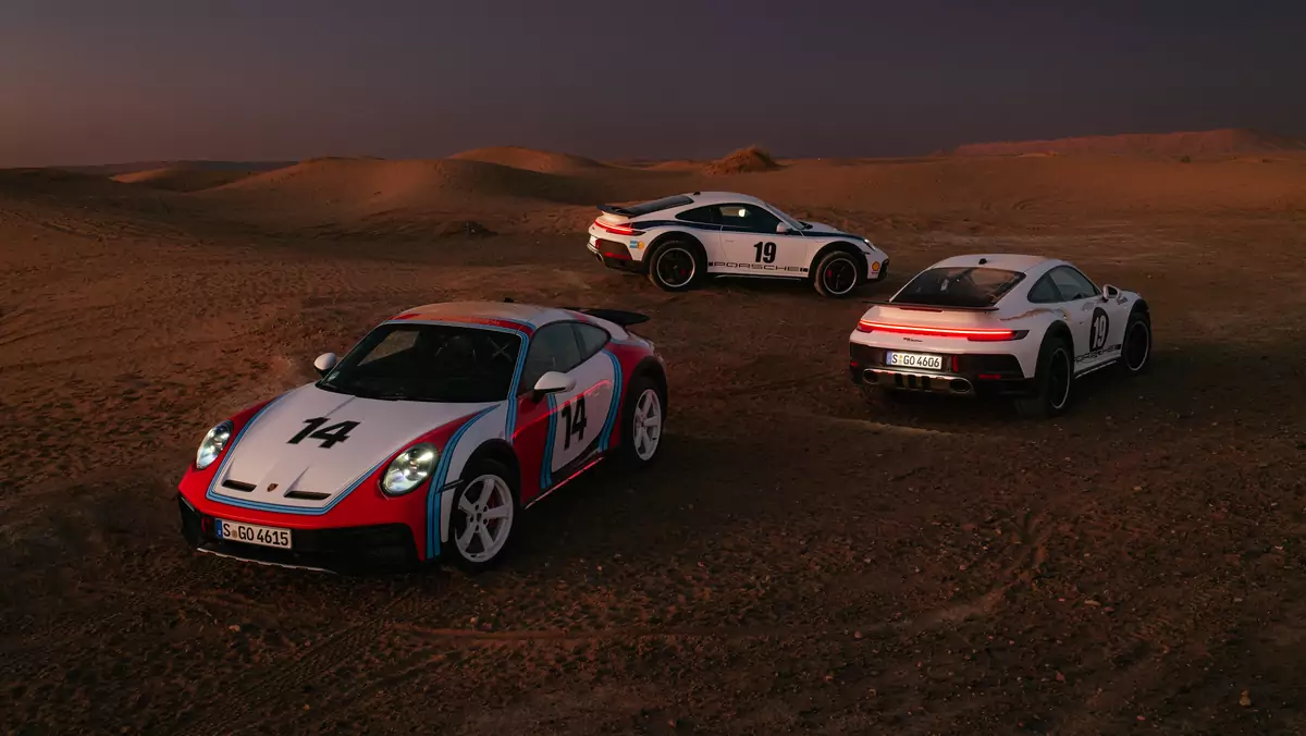 Porsche 911 Dakar