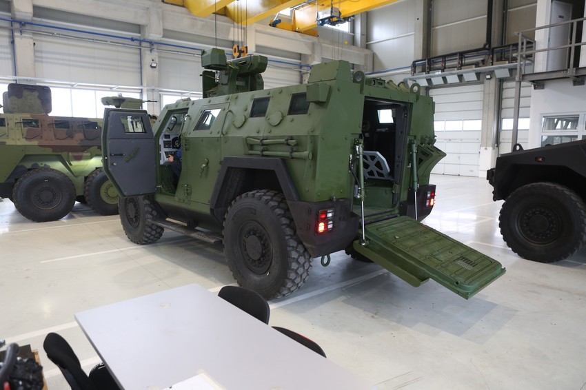 Borbeni Složeni Sistemi, Velika Plana