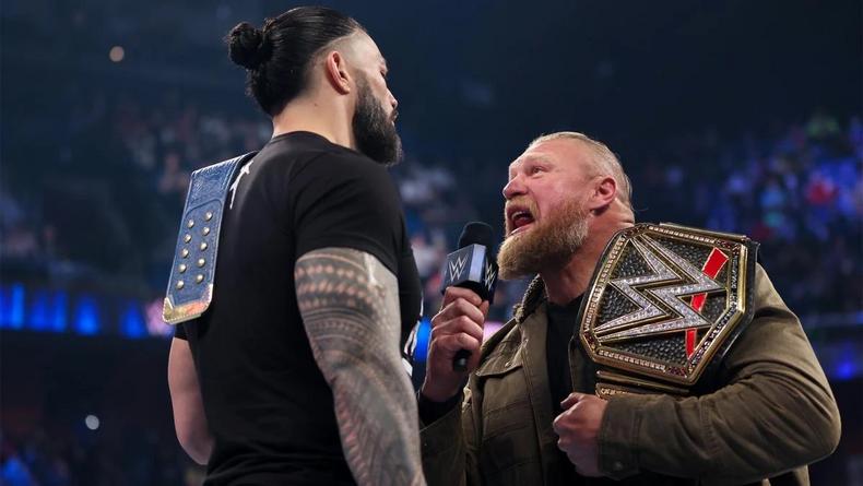 Roman Reigns will renew his epic rivalry with Brock Lesnar at SummerSlam in a Last Man Standing Match