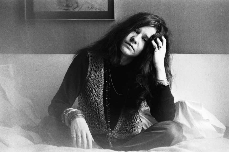 Janis Joplin (zm. 1970)