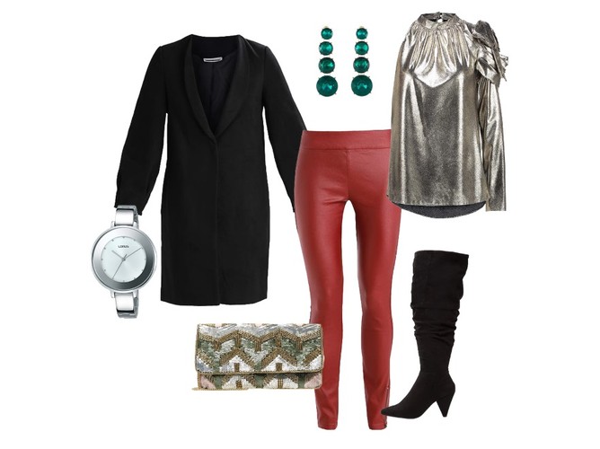 Modne muszkieterki. STYLIZACJE