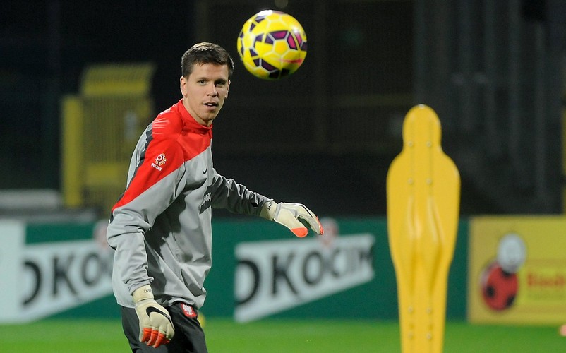 Robert Lewandowski i jego koledzy z kadry szykują się na mecz z Gruzją