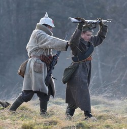 Bitwa, która zatrzymała Rosjan. Rekonstrukcja walk pod Limanową z 1914 roku