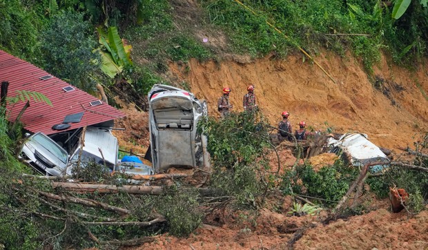 Klizište u Maleziji - Batang Kali