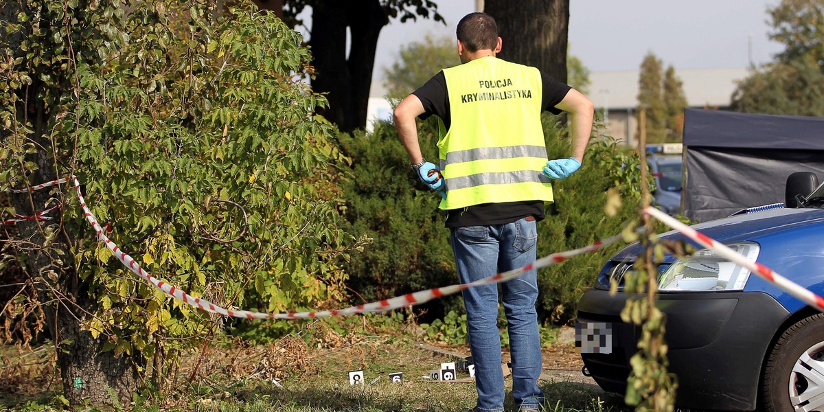 Makabryczne znalezisko we wsi Brzeziny