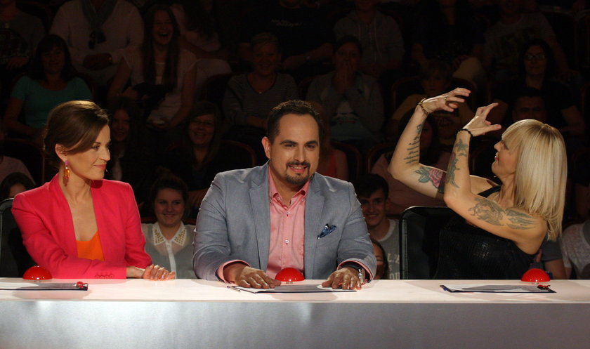 Jury "Mam Talent"