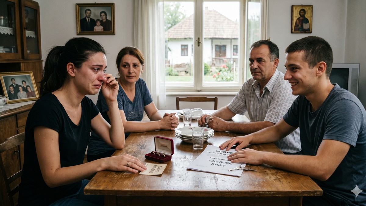 Brat, sestra, porodica