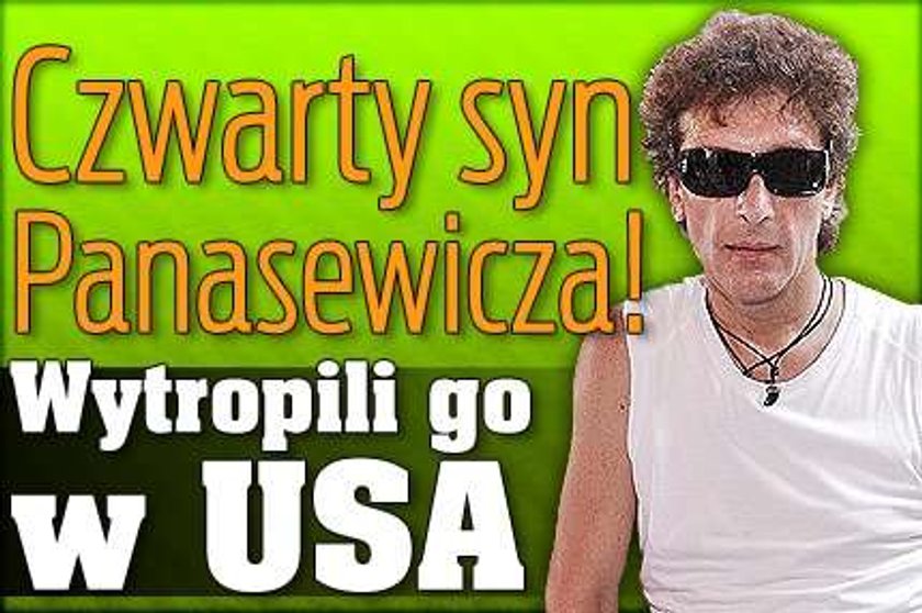 Czwarty syn Panasewicza! Wytropili go w USA