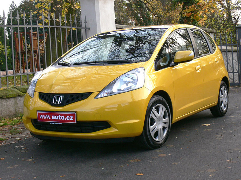 Honda Jazz: w Europie sprzedano 500 tys. egzemplarzy