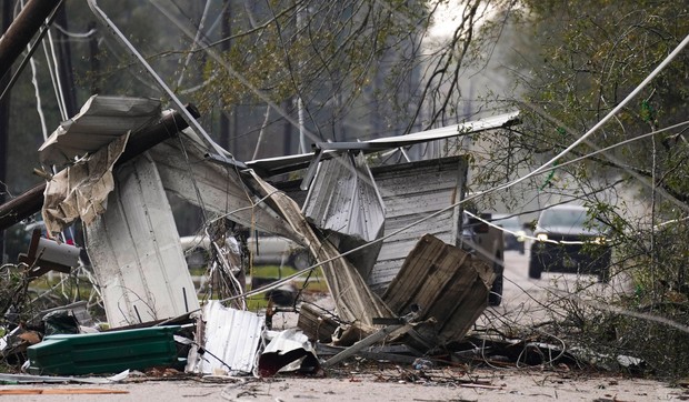 Oluja na jugu SAD: Porter Hajts, Teksas