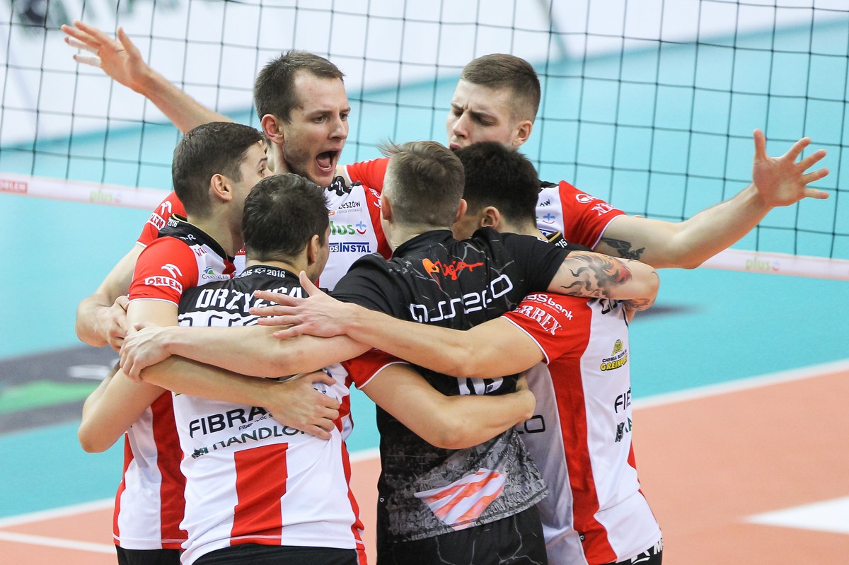 Drugie zwycięstwo siatkarzy Asseco Resovii w Lidze Mistrzów
