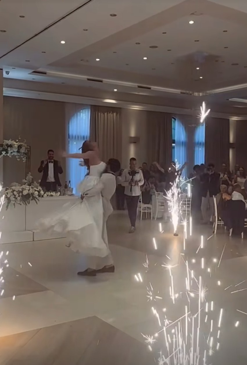 Svadba Pavla Popovića i Une Lučić