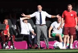 Probierz mecz z Francją oglądał przez różowe okulary. Selekcjoner stracił kontakt z rzeczywistością