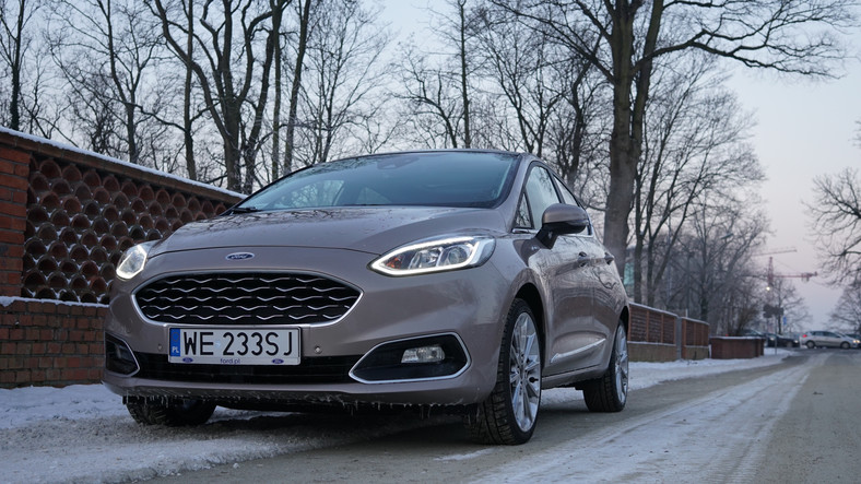 Ford Fiesta Vignale