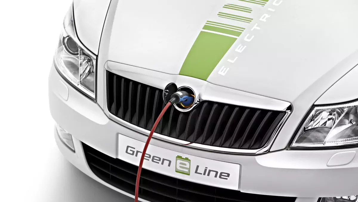 Skoda Octavia Green E Line