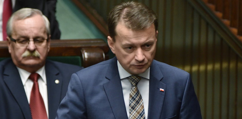 Błaszczak zapowiada „koniec PRL w ministerstwie"
