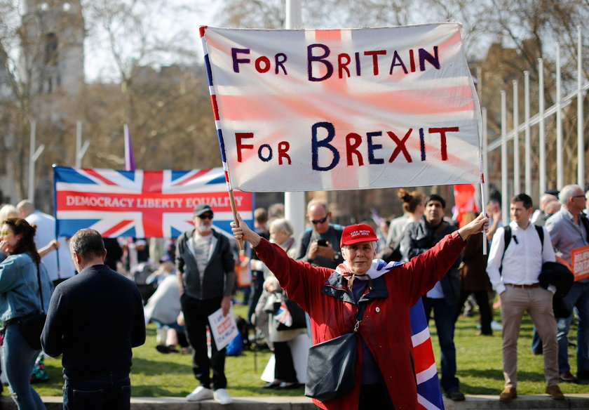 Brytyjska Izba Gmin odrzuciła projekt umowy wyjścia z UE