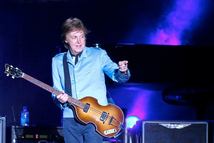 Paul McCartney w roku 2013