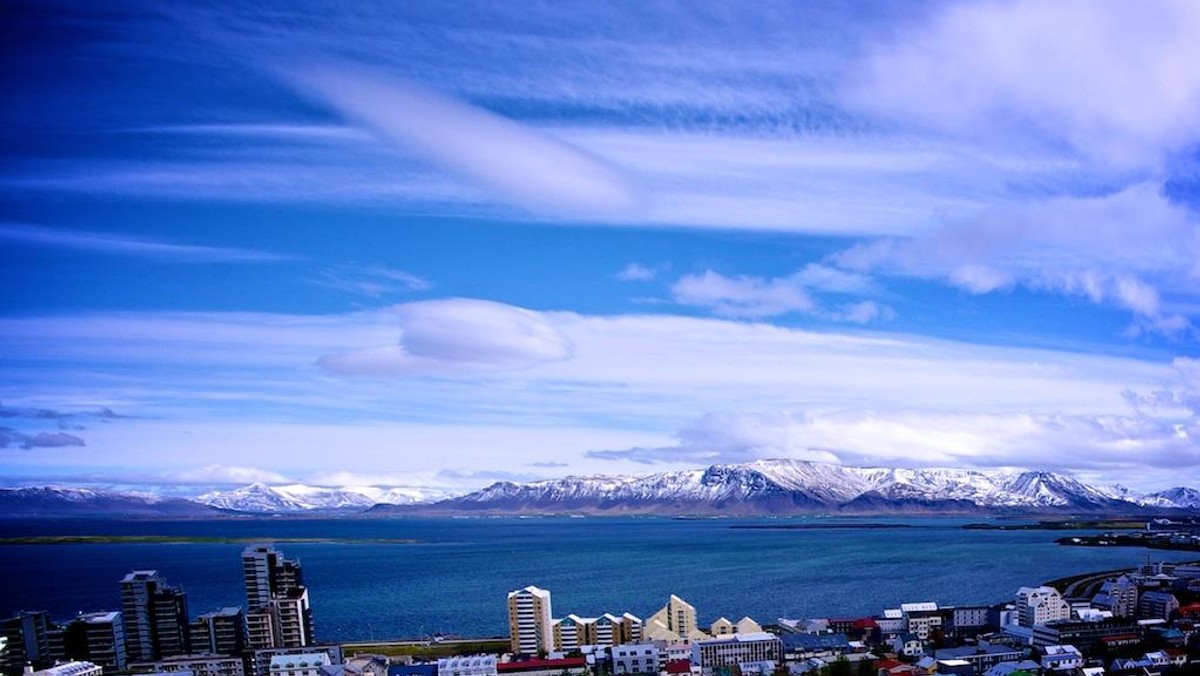 Reykjavik Islandia podróże turystyka