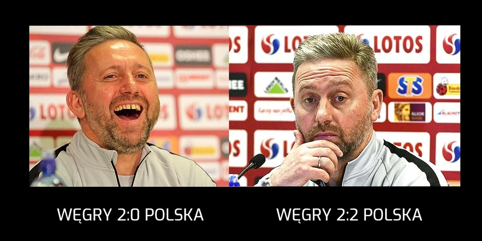 Wegry Polska Bialo Czerwoni Remisuja Internauci W Formie Memy Eliminacje Ms 2022 Sport