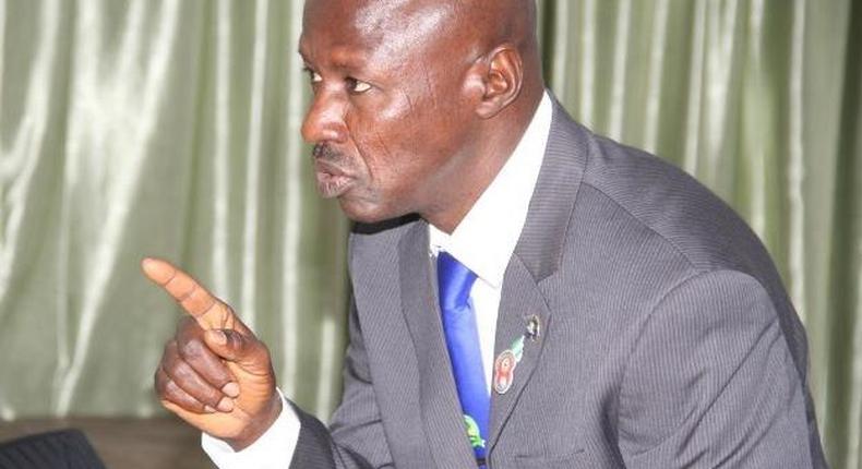 EFCC Chairman, Ibrahim Magu